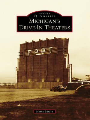 cover image of Michigan's Drive-In Theaters